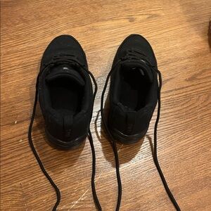 Bloch Black Lace-Up Sneakers